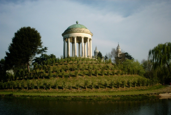 Nel parco a Vicenza