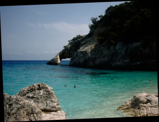 Arco di Cala Goloritzé